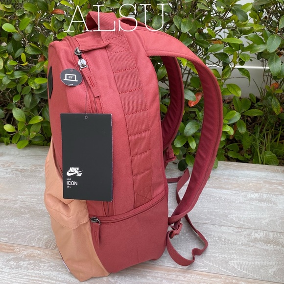 Nike | Bags | Nine Sb Icon Backpack W Authentic | Poshmark